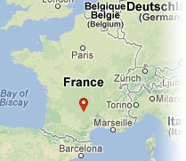Carte des restaurants en France Carte des restaurants en France